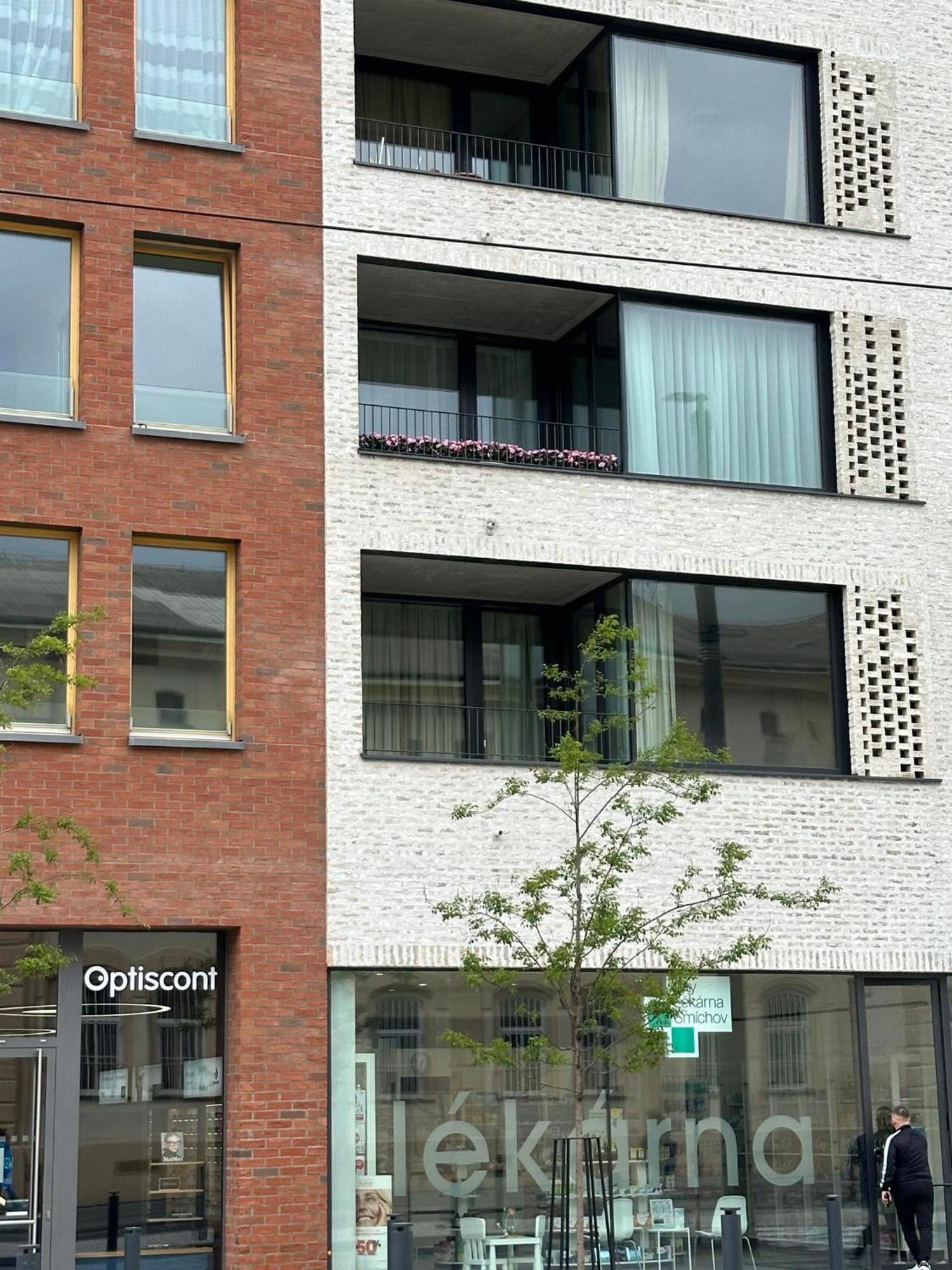 Sunny Apartment In Smichov, Prague 5 Exterior photo